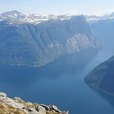 Fjellhagen - Geirangerfjord View Апартаменты Хеллезилт