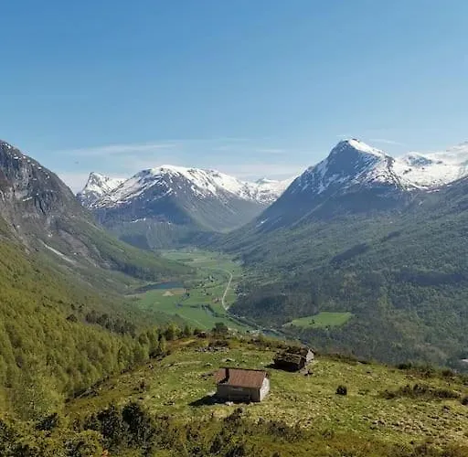 Apartamento Fjellhagen - Geirangerfjord View *