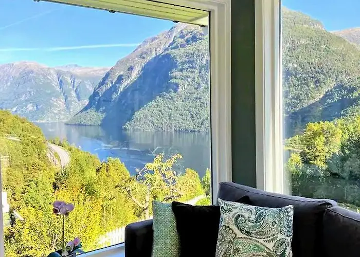 Lägenhet Fjellhagen - Geirangerfjord View *