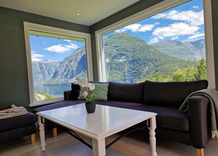 Fjellhagen - Geirangerfjord View Lejlighed *