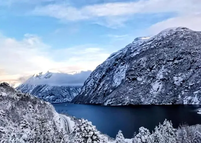 Lägenhet Fjellhagen - Geirangerfjord View Hellesylt